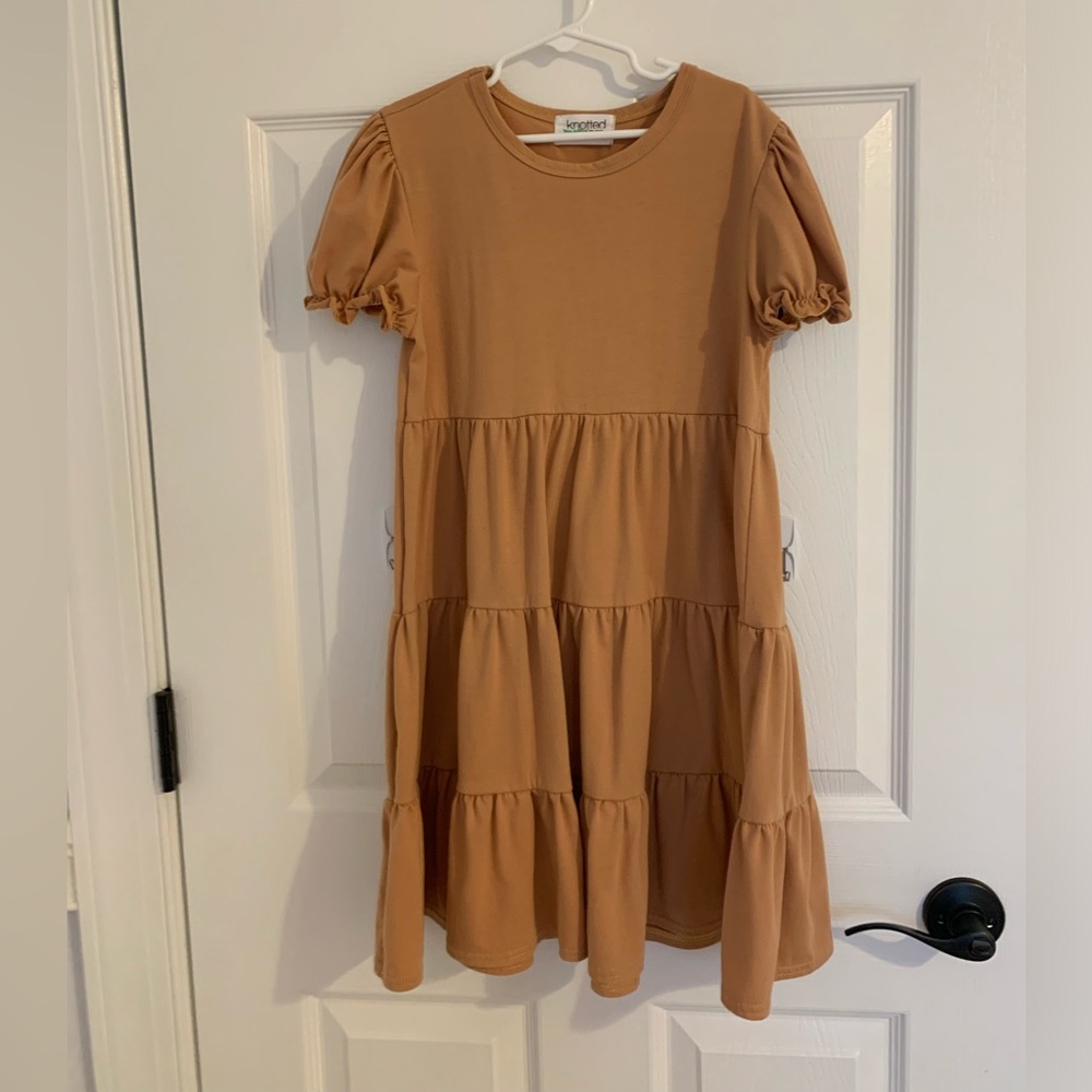 Soft tiered dress